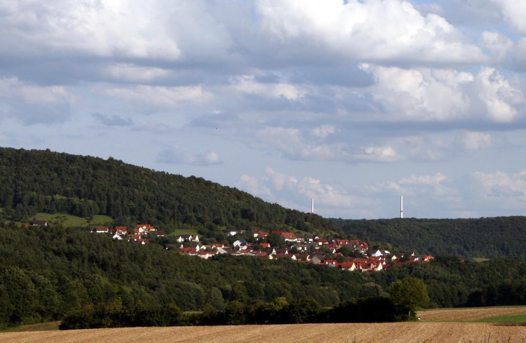 Ferienwohnung Haus Rosa Nudlingen Bilik gambar