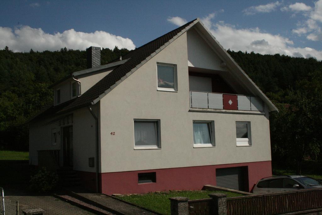 Ferienwohnung Haus Rosa Nudlingen Bilik gambar