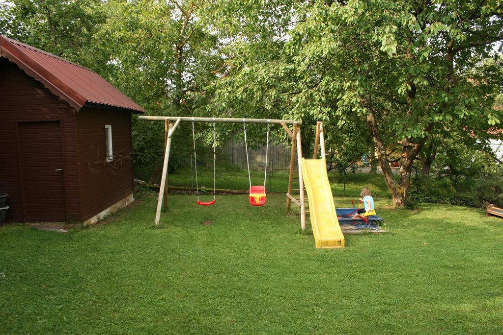 Ferienwohnung Haus Rosa Nudlingen Bilik gambar