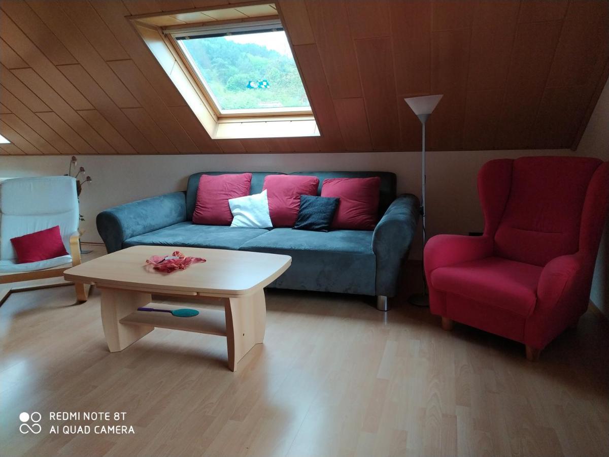 Ferienwohnung Haus Rosa Nudlingen Luaran gambar