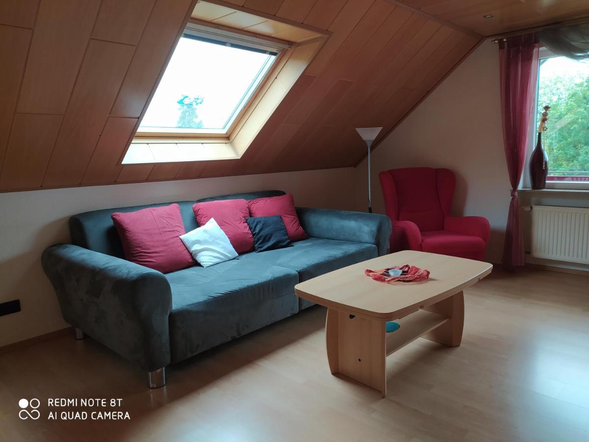 Ferienwohnung Haus Rosa Nudlingen Luaran gambar