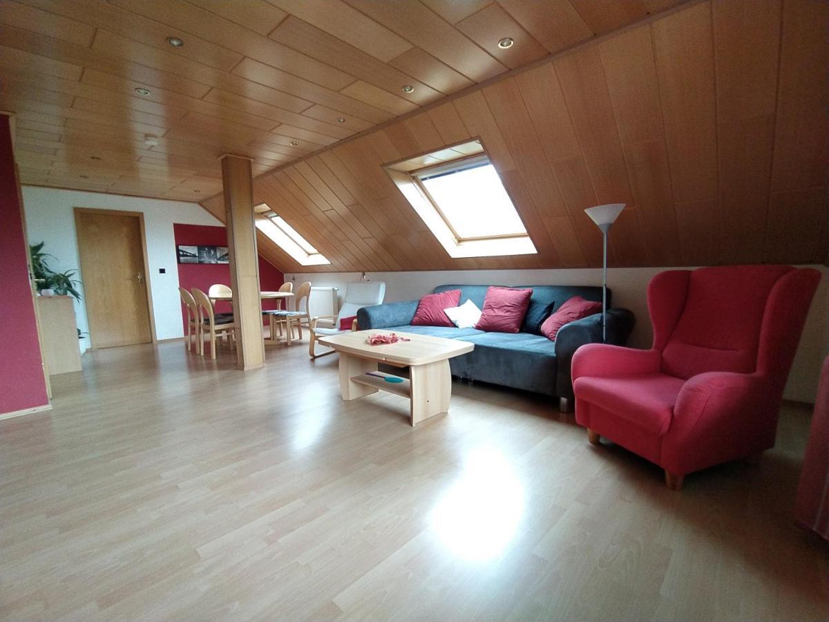 Ferienwohnung Haus Rosa Nudlingen Luaran gambar