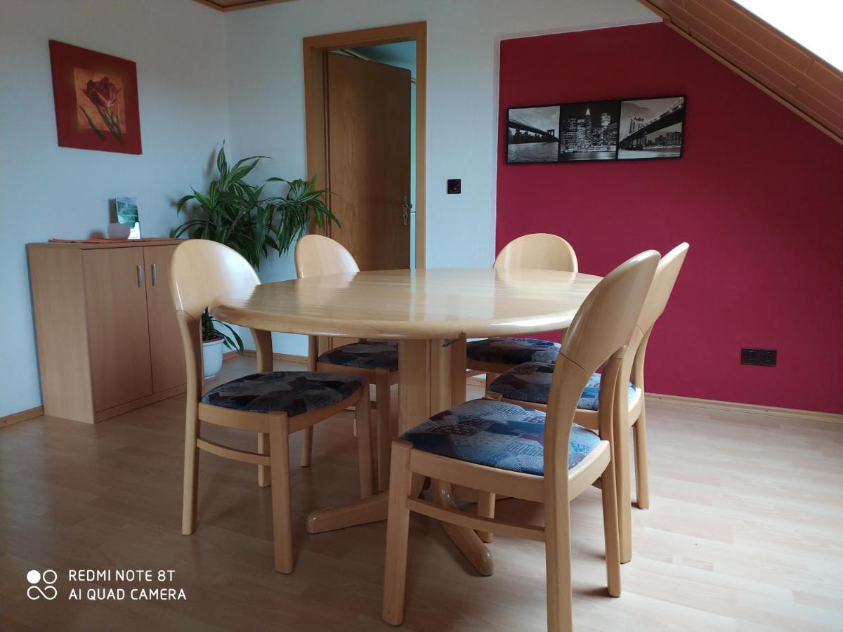 Ferienwohnung Haus Rosa Nudlingen Luaran gambar