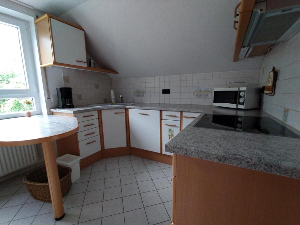 Ferienwohnung Haus Rosa Nudlingen Luaran gambar