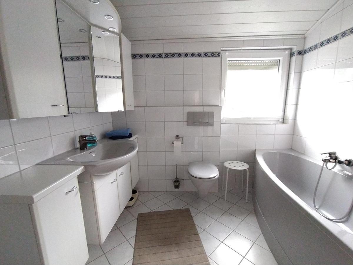 Ferienwohnung Haus Rosa Nudlingen Luaran gambar