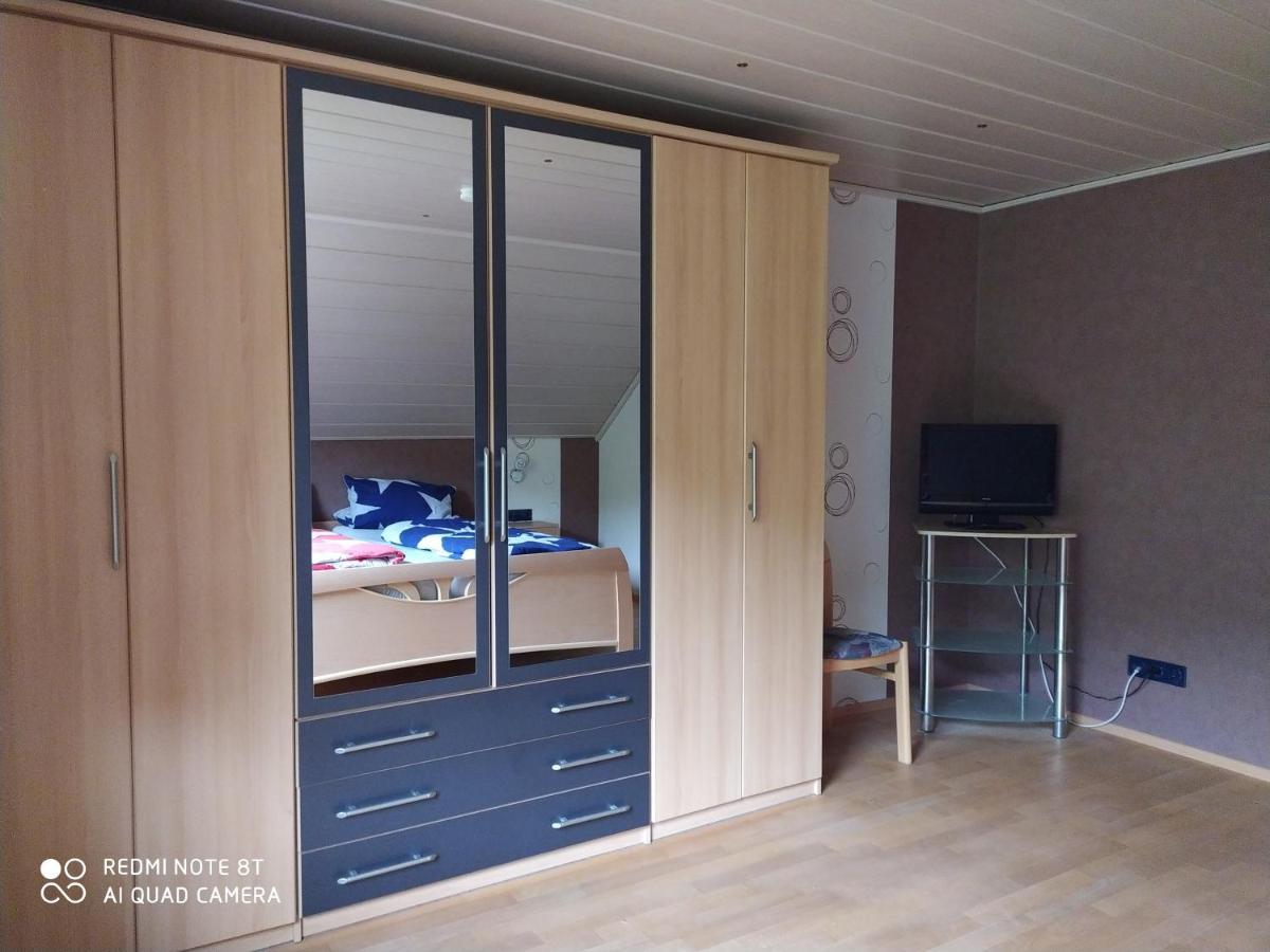 Ferienwohnung Haus Rosa Nudlingen Luaran gambar