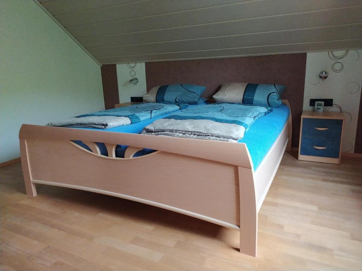 Ferienwohnung Haus Rosa Nudlingen Luaran gambar