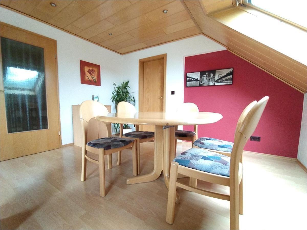 Ferienwohnung Haus Rosa Nudlingen Luaran gambar